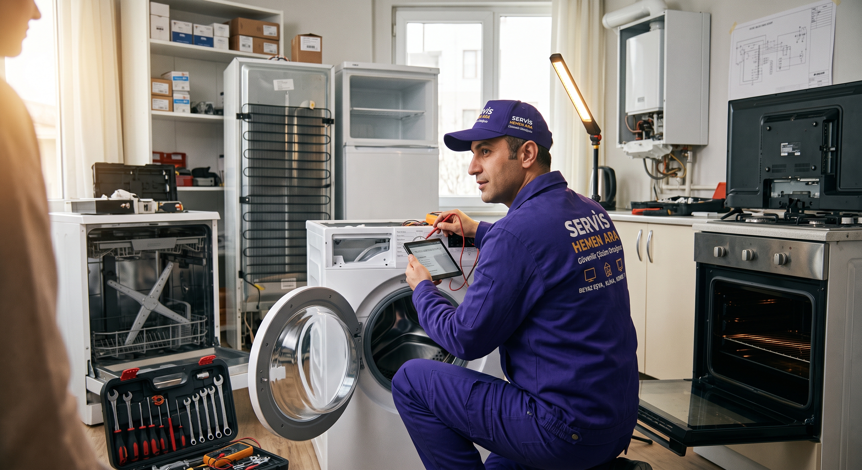 Teknik servis ekibi